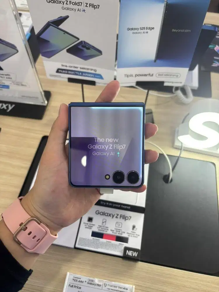 PROMO KREDIT SAMSUNG GALAXY Z FLIP7 SYARAT HANYA KTP