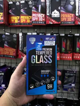 Hikaru Tempered Glass 3D Side Full iPhone 12 Pro Max Fullset