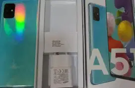 Samsung a51 ram 8/128 Masi lengkap