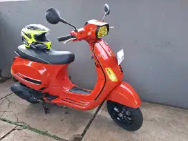 Vespa S125 Iget Orange Tramonto 2022