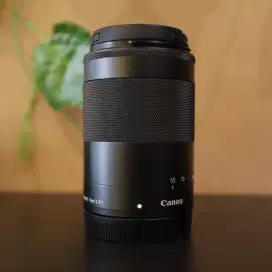 Lensa Tele Canon EFM 55-200mm For Mirroles