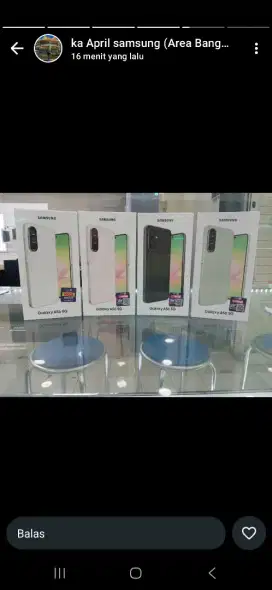 SAMSUNG GALAXY A56 NFC 8/256 Garansi 1 Tahun