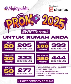 WIFI TERMURAH DAN TERCEPAT