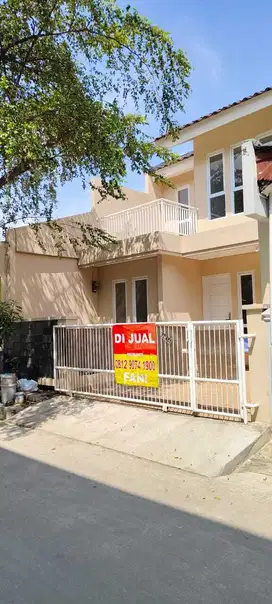 DIJUAL RUMAH MINIMALIS SIAP HUNI 2 LANTAI DI PERUM BUMI ANGGREK BEKASI