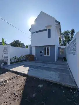 Rumah Kekinian Utara Perum Pertamina dalam Mini Perumahan Jogja Sleman
