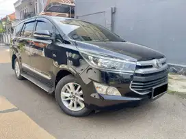 Toyota Inova V AT Bensin 2016 Hitam Met No Genap KM 33rb TDP 17 Juta