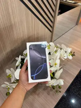 IPHONE 16 PRO 256 BLACK TITANIUM NEW