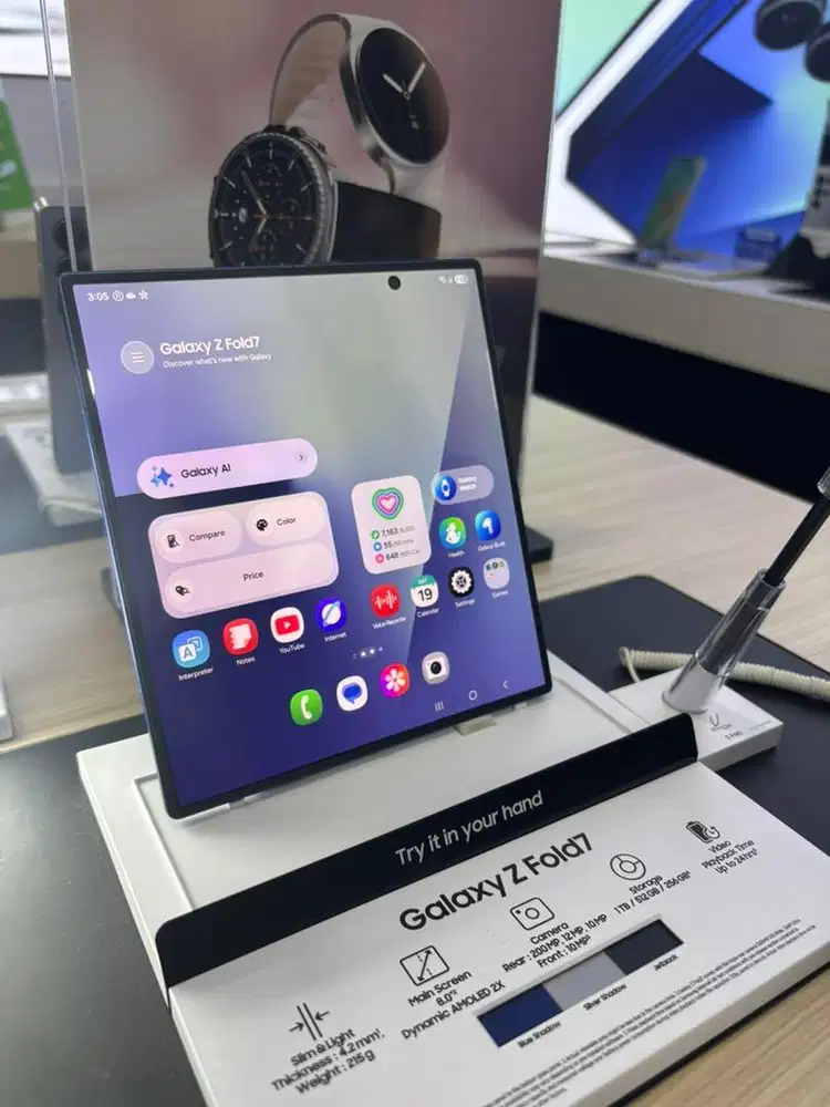 SAMSUNG GALAXY Z FOLD7 PROMO KREDIT TANPA DP SYARAT HANYA KTP
