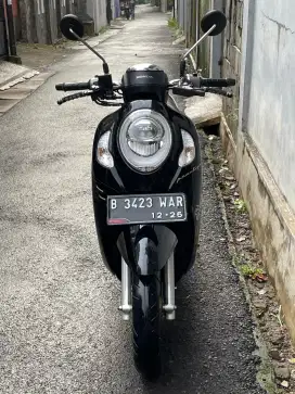 Jual scoopy prestige 2021 keyles
