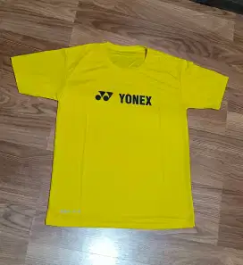 Baju kaos Badminton Ukuran M