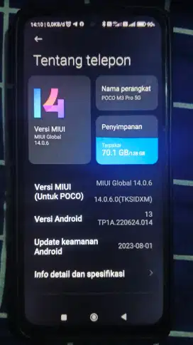 Xiaomi Poco M3 pro 5G