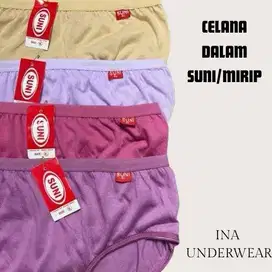 PROMO 6pcs CD SUNI Celana Dalam Wanita Murah