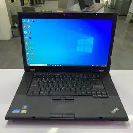 LAPTOP 15 INCH LENOVO THINKPAD W520 CORE I5 GEN 2 MURAH BERGARANSI