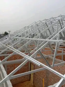 Jasa pemasangan atap/renovasian