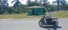 Di jual tanah di jl besar tebing tinggi pagurawan penggalangan