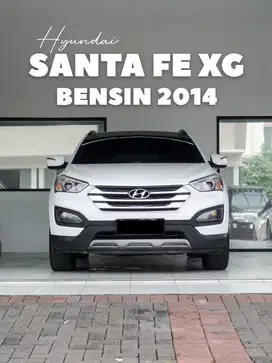 Hyundai Santafe XG bensin 2014
