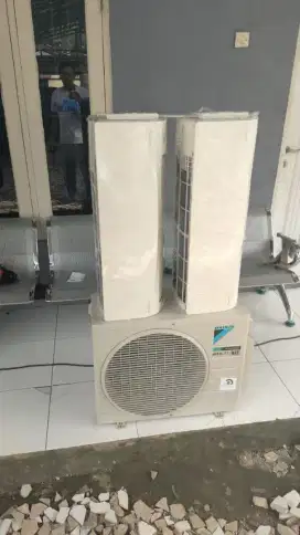 Daikin Inverter Multi S 1/2pk + 3/4pk