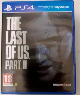 BD PS4 THE LAST OF US PART 2 KASET