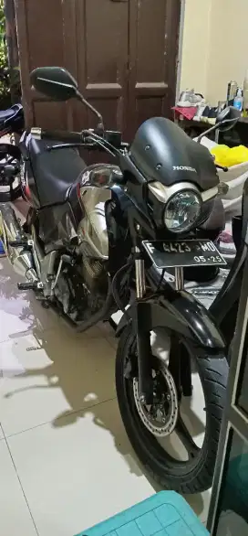 Honda tiger dhl, (pece) 2010 plat f bogor,