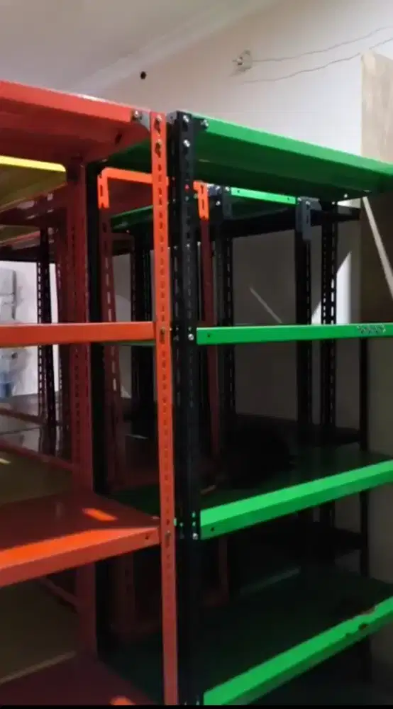 Jual rak besi siku ukuran 40