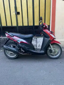 Yamaha Mio Smile Merah Karbu
