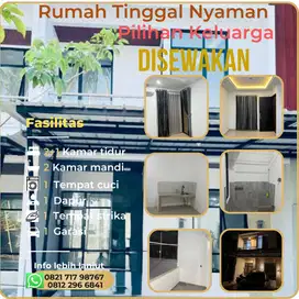 Disewakan Rumah Nyaman di Area Bintaro – Minimal sewa 2 tahun