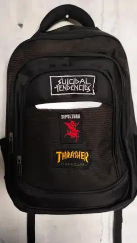 Tas Backpack Nuansa Musik Metal