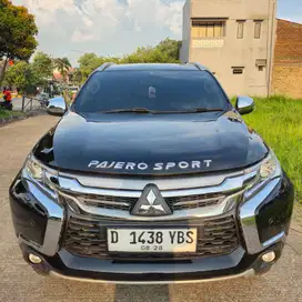 Pajero Sport Dakar 4x2 Sunroof Full Ori 2018