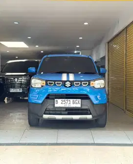 Suzuki S-Presso 1.0 L 2022 July Automatic Biru Metalik Vieta Motor