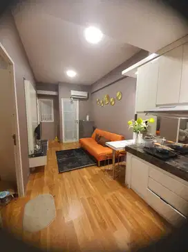 Apartment Puncak Dharmahusada 2BR Lantai 20, FULL FURNSIHED