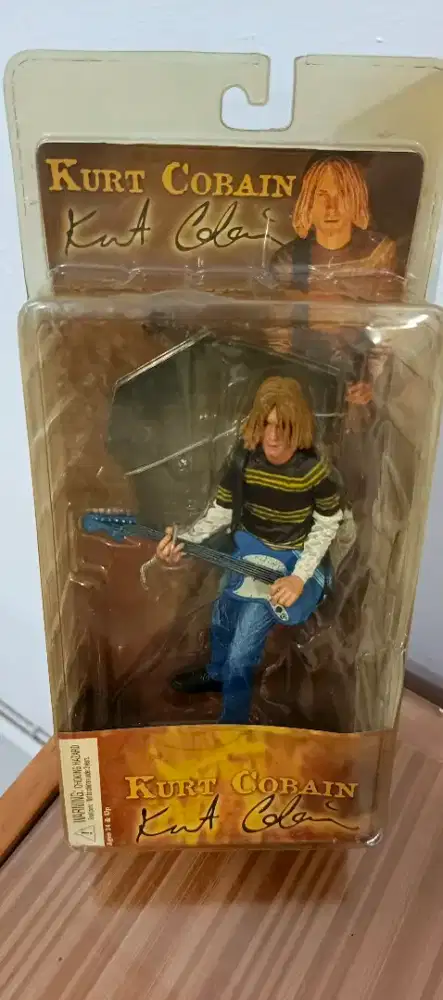 Kurt Cobain Action Figure