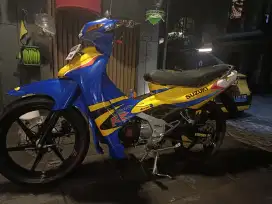 Satria Lumba tahun 2002 (pajak hidup atas nama sendiri)