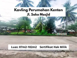 Tanah di Sako Dekat Indogrosir Nyaman Untuk Hunian