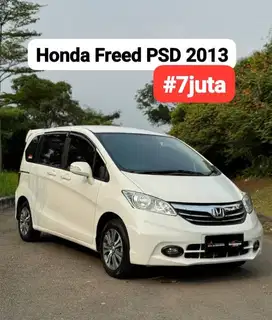 Honda Freed PSD 2013 putih #7juta