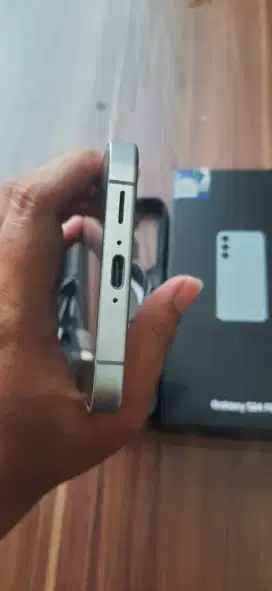 Samsung s 24 fe warna gray 8/256