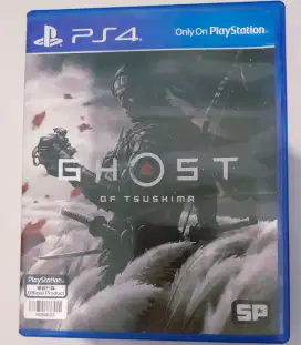 BD PS4 GHOST OF TSUSHIMA KASET