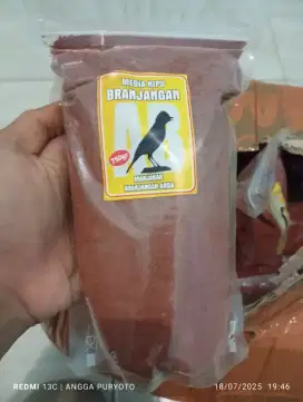 Pasir branjangan media kipu