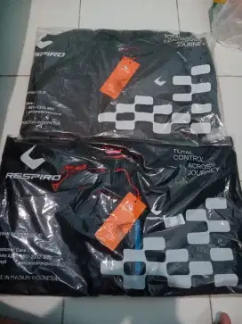 Dijual Jaket respiro baru Alpha dan Flexo