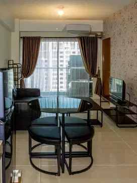 0850 - Disewakan Apartemen Puncak Bukit Golf  2BR Tower B Lantai 28