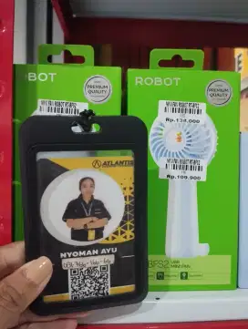 MINI FAN ROBOT RT-BFS2 | ATLANTIS DAHSYAT