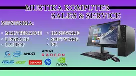 Jasa Servis Komputer & Laptop
