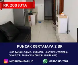 PUNCAK KERTAJAYA TERMURAH ‼️ Apartemen Puncak Kertajaya dekat ITS