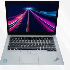 Laptop Lenovo Thinkpad T470s Core i5 Gen 7 Ram 8GB SSD 256GB S-SC
