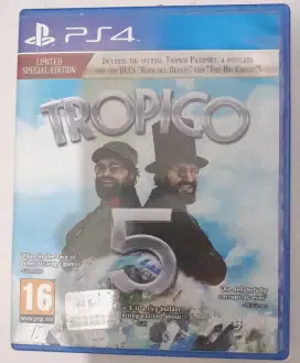 BD PS4 TROPICO 5 KASET