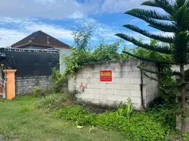 Tanah 60m2 di btn pesagi