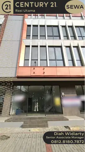 DISEWAKAN RUKO 3 LANTAI DI KOTA WISATA CIBUBUR