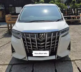 Alphard G atpm putih 22