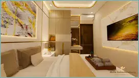 Rumah di Jogja Scandinavian Jalan Wates Km 6