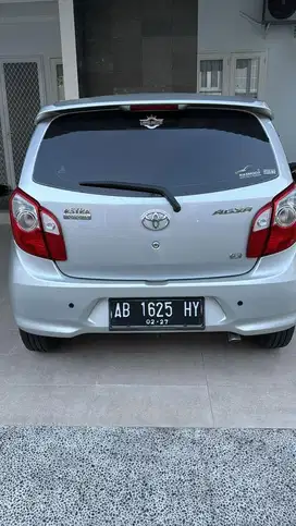 DIJUAL AGYA TYPE G PLAT AB 2017