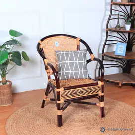 KURSI TERAS ROTAN MINIMALIS MADHURA | KURSI TAMAN MURAH